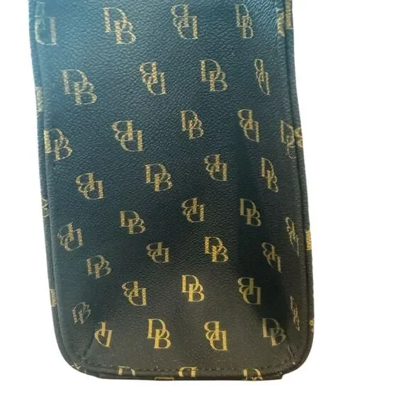 Dooney & Bourke Gretta Cotton Mini Janie Satchel. Brown T’More NWT - Picture 3 of 5